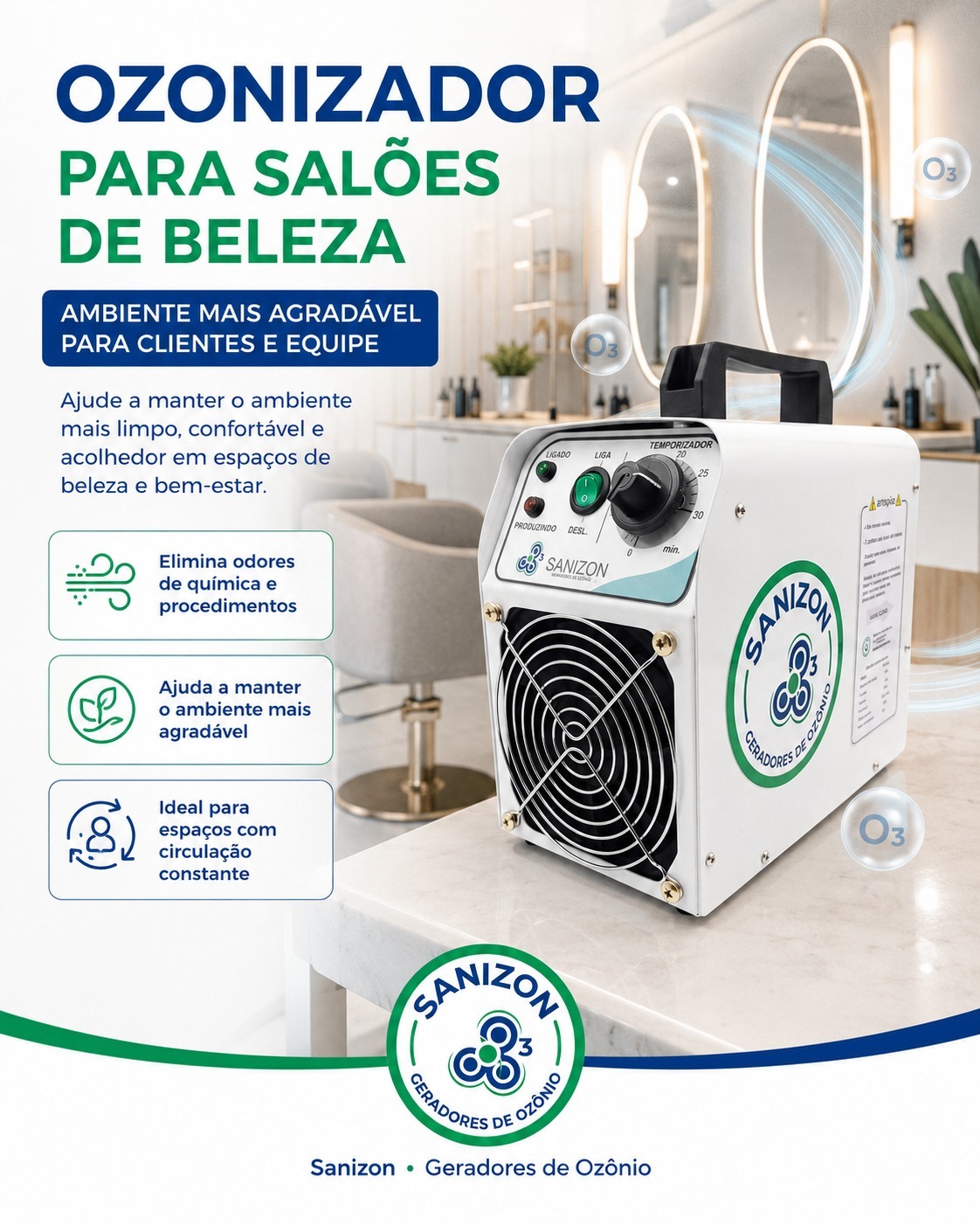 Salões de beleza